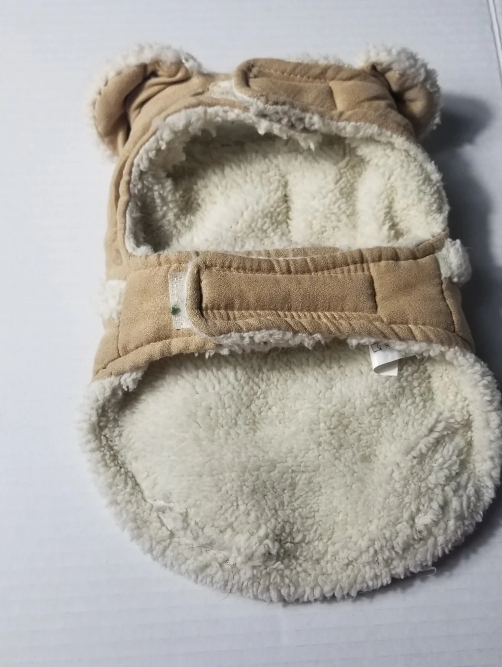 DEARFOAMS DOG COAT SIZE XS